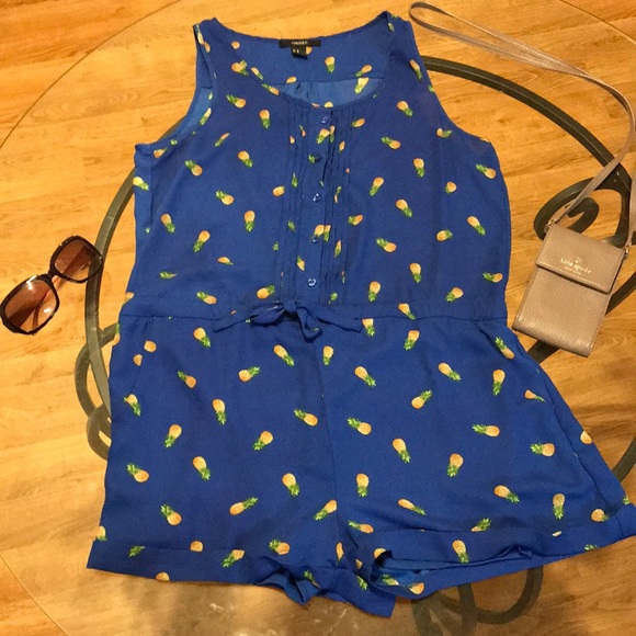 Forever 21 Other - 💕Forever 21 Pineapple print Romper